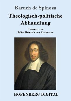 Theologisch-politische Abhandlung (eBook, ePUB) - Baruch de Spinoza