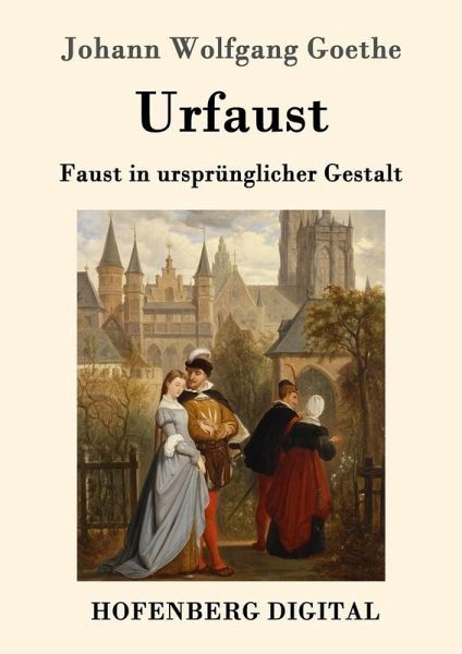 Urfaust Ebook Epub Von Johann Wolfgang Goethe Portofrei Bei Bucher De