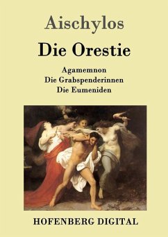 Cover Die Orestie (eBook, ePUB)
