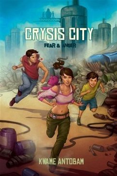 Cover Crysis City Book 1 (eBook, ePUB)