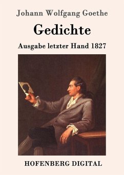 Gedichte (eBook, ePUB) - Johann Wolfgang Goethe