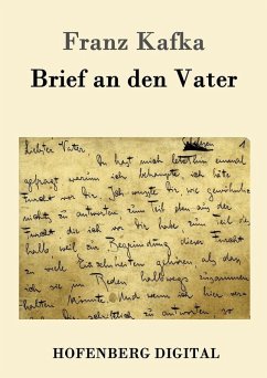 Cover Brief an den Vater (eBook, ePUB)