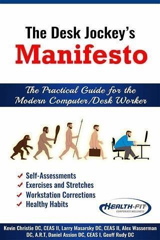 Desk Jockey's Manifesto (eBook, ePUB)