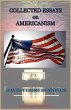 Collected Essays On Americanism (eBook,... - Bild 1