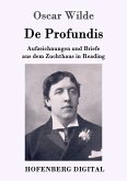 De Profundis (eBook, ePUB)