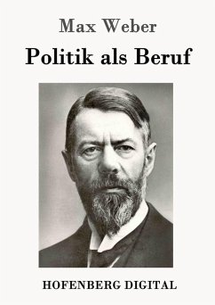 Cover Politik als Beruf (eBook, ePUB)