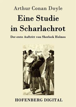 Eine Studie in Scharlachrot (eBook, ePUB) - Arthur Conan Doyle