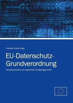 EU-Datenschutz-Grundverordnung (eBook, ePUB)