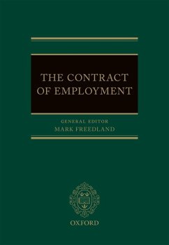 The Contract of Employment (eBook, ePUB)
