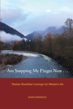 Cover Am Stopping My Finger Now