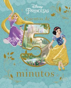 Princesas. Cuentos de 5 minutos - Disney, Walt