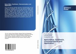 Nano-Silica: Synthesis, Characterization and Application - Dholaria, Piyush;Parikh, Kalpesh;Joshi, Deepkumar