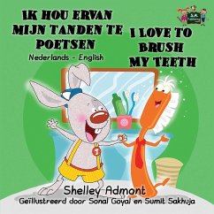 Cover Ik hou ervan mijn tanden te poetsen I Love to Brush My Teeth