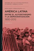 América Latina entre el autoritarismo y la democratización 1930-2012