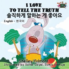 I Love to Tell the Truth - Admont, Shelley; Books, Kidkiddos