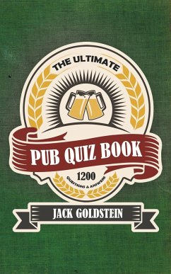 The Ultimate Pub Quiz Book - Goldstein, Jack
