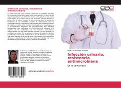 Infección urinaria, resistencia antimicrobiana