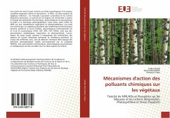 Mécanismes d'action des polluants chimiques sur les végétaux - Khaldi, Fadila;Berrebbah, Houria;Grara, Nedjoud