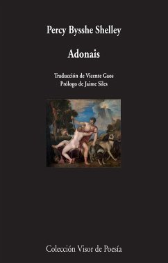 Adonais - Shelley, Percy Bysshe; Siles, Jaime