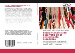Teoría y análisis del desarrollo en el pensamiento económico