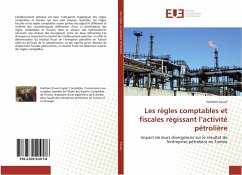 Les règles comptables et fiscales régissant l¿activité pétrolière - Zouari, Haithem