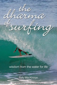 the dharma of surfing - MacKinnon, Sally Anne