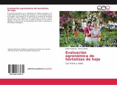 Evaluación agronómica de hortalizas de hoja - Espinosa, kleber;Molina, Monica