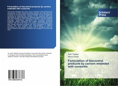 Formulation of biocontrol products by carriers embeded with consortia - Thakkar, Aarti;Saraf, Meenu