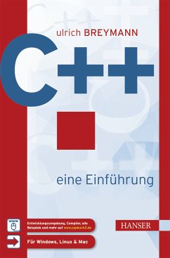 C++ (eBook, PDF) - Breymann, Ulrich