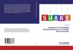 Academics' Knowledge Sharing Behaviour in United Arab Emirates