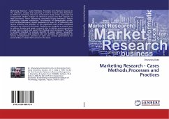 Marketing Research - Cases Methods,Processes and Practices