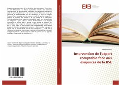 Intervention de l'expert comptable face aux exigences de la RSE - Louhichi, Nader