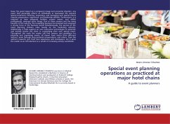 Special event planning operations as practiced at major hotel chains