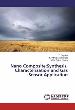 Nano Composite:Synthesis, Characterization and Gas Sensor Application - Dayakar, T.;Venkateswara Rao, K.;Shilpa Chakra, C. H.