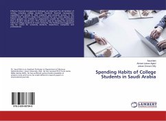 Spending Habits of College Students in Saudi Arabia