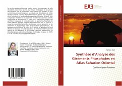 Synthèse d¿Analyse des Gisements Phosphates en Atlas Saharien Oriental - Diab, Hamida