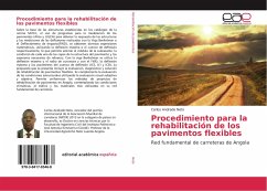 Procedimiento para la rehabilitación de los pavimentos flexibles - Neto, Carlos Andrade
