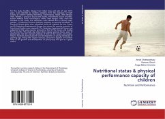 Nutritional status & physical performance capacity of children - Chattopadhyay, Arnab;Ghosh, Santanu;Chandra, Anaga Mohan