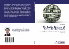 The Capital Structure of Private Equity Buyouts - van Dijke, Pim