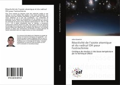 Réactivité de l¿azote atomique et du radical OH pour l'astrochimie - Daranlot, Julien