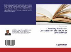 Chemistry Professors' Conception of the Nature of Science (NOS)