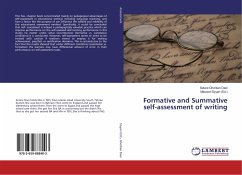 Formative and Summative self-assessment of writing