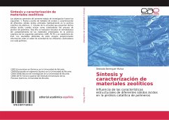 Síntesis y caracterización de materiales zeolíticos