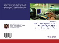 Design development of PIC microcontroller based embedded system
