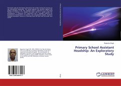 Primary School Assistant Headship: An Exploratory Study