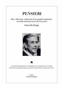 Ennio De Giorgi - Pensieri (eBook, ePUB) - Parlangeli, Andrea