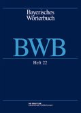 Bund - Dacher / Bayerisches Wörterbuch (BWB) Band 3/Heft 22