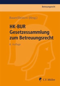 Cover HK-BUR - Gesetzessammlung zum Betreuungsrecht