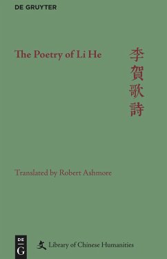 The Poetry of Li He - Ashmore, Robert