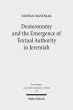 Deuteronomy and the Emergence of... - Bild 1